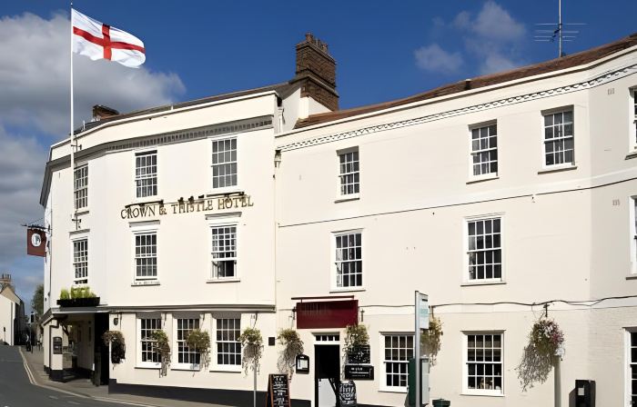 The Crown and Thistle