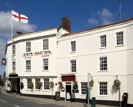The Crown and Thistle Hotels in Abingdon