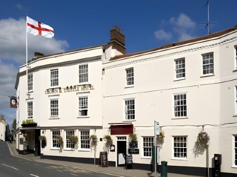 The Crown and Thistle