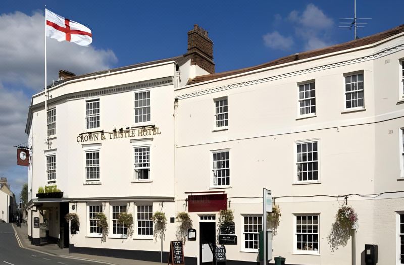The Crown and Thistle