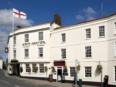 The Crown and Thistle Các khách sạn ở Abingdon