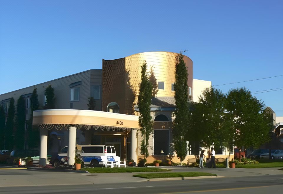 퍼핀 인 객실 내부 전자레인지