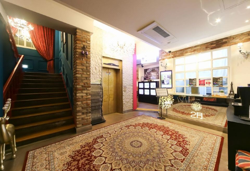 부티크호텔 2월 대구앞산점 외관 사진