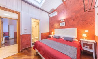 Skylight Double Room in History House