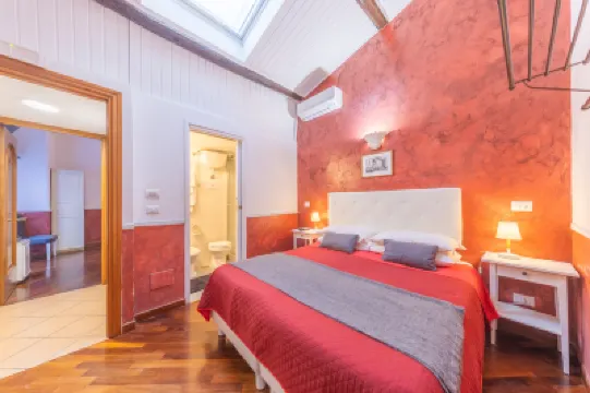 Skylight Double Room in History House Hotels near Largo di Torre Argentina