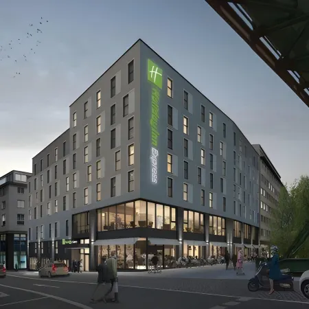 Holiday Inn Express WUPPERTAL - HAUPTBAHNHOF by IHG