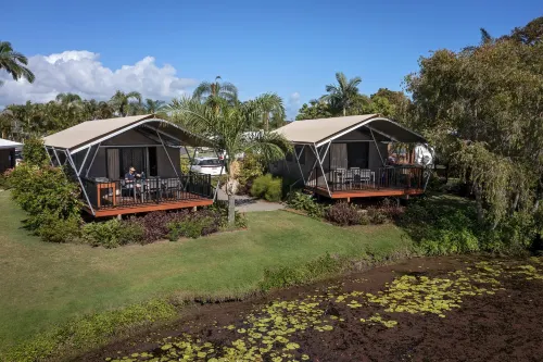 Discovery Parks - Fraser Street, Hervey Bay - parking