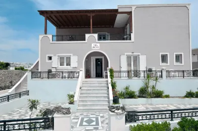 Villa Agas Hotel in zona Santorini Photographer Anna Sulte