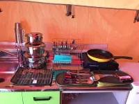 Yeongam Deulsori Kids Glamping Hotels in Yeongam-gun