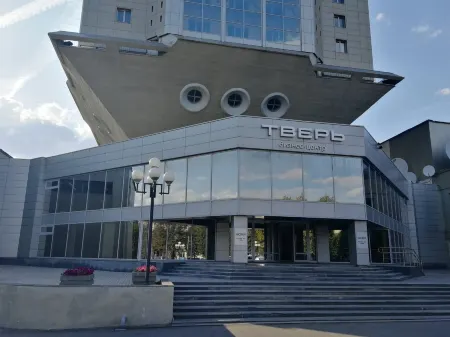 Панорама Отели в г. Тверь