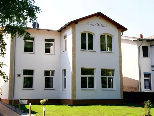 Ferienwohnungen Villa Waldblick Hotels in Zempin