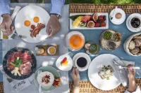 Castello del Sole Beach Resort&Spa - breakfast