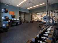 HiBird- Apartment and Suites Hotel - Fitnessstudio