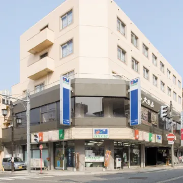 大阪屋飯店 JR會津若松站附近的飯店