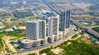 2 BR Orange County By Kava Stay South Cikarang 호텔