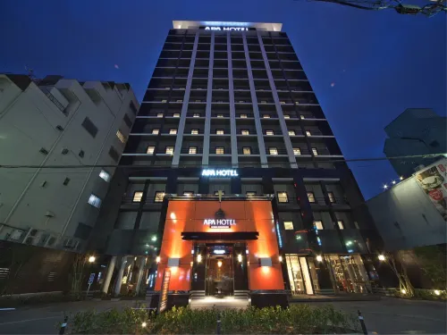 โรงแรมอะป้า นัมบะ-ชินไซบาชิ - ที่มีที่จอดรถ