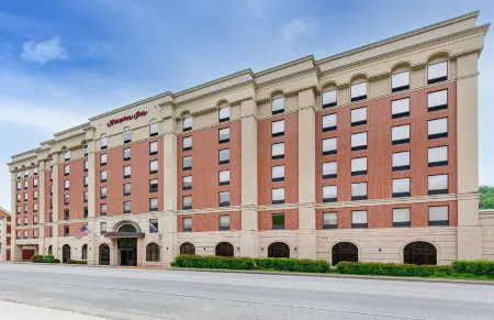 Hampton Inn Pikeville Отели в г. Пайк