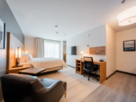 三河城西部燭木套房酒店 三河城酒店