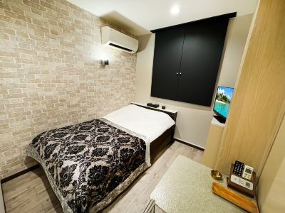 エコノミー　ダブルルーム喫煙 松戸グランドホテルの写真