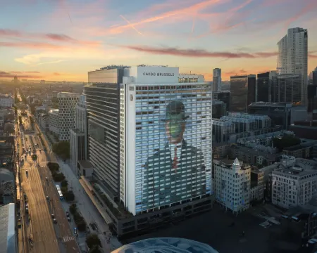 Cardo Brussels, Autograph Collection Hotels in Sint-Joost-ten-Node