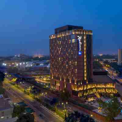 Radisson Blu Hôtel Hotel Exterior