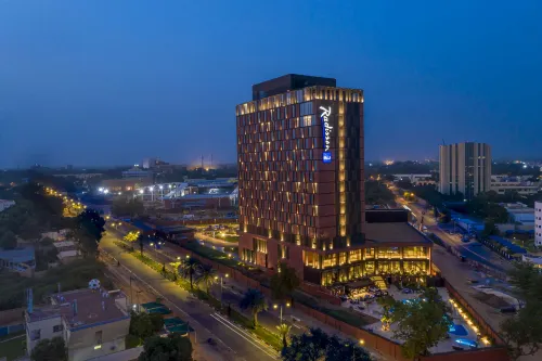 Radisson Blu Hotel Niamey - Wifi