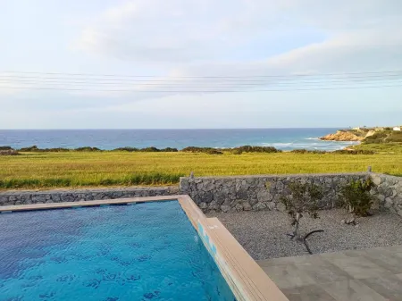 Luxurious Villa with Breathtaking Seaview Отели в г. Аканту