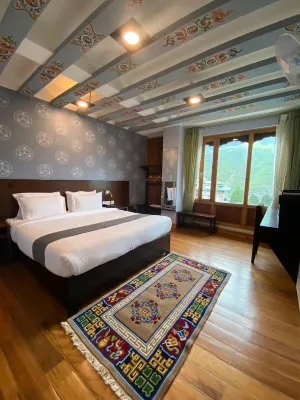 Hotel Damisa Các khách sạn ở Motithang