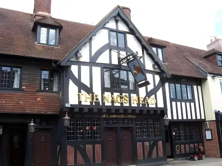 The Nags Head Отели в г. Север Мандхэм