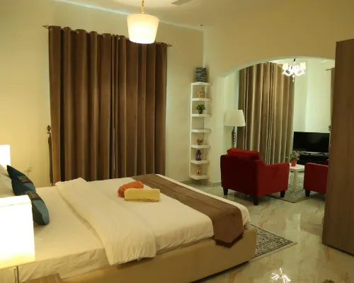 Muscat Royal Suites 시브 호텔