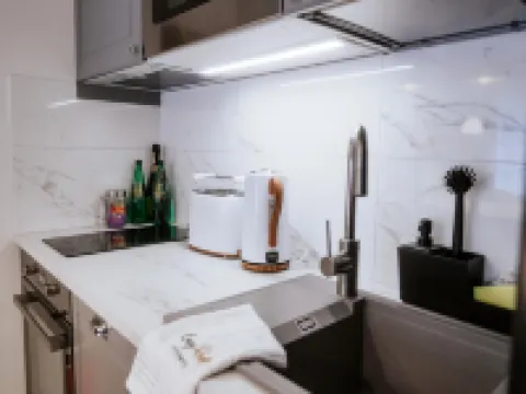Comfortable apartment close to the sea, Pobierowo