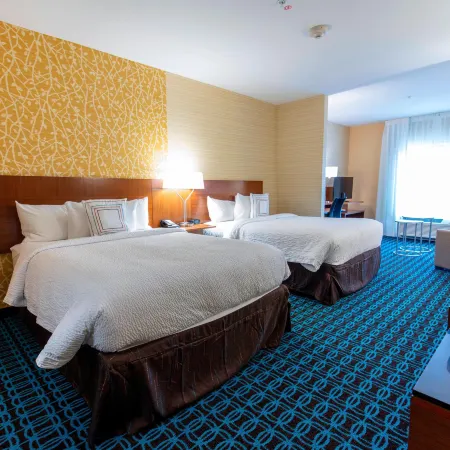 Fairfield Inn & Suites Atlanta Woodstock Отели в г. Вудсток