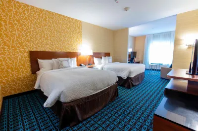 Fairfield Inn & Suites Atlanta Woodstock Hotels near Olde Rope Mill Park