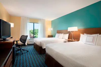 Fairfield Inn & Suites Hartford Manchester Hotels in South Windsor
