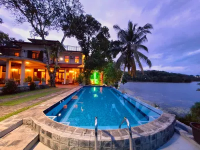 Myh Lake Front Pvt Villa with Staff, Near City, Inc Free Breakfast Hotels near Veema Computers - Repair Center