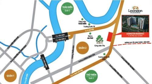 Chill 1Br Lexington with Bathtub Near Estella, D2(Nhà riêng 48 m² 1 phòng ngủ, 1 phòng tắm riêng ở Quận 2)_1