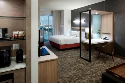 SpringHill Suites Clearwater Beach Hotels near Sand Key Park