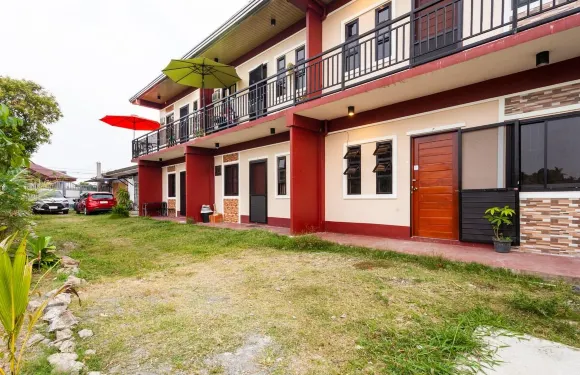 位於普伊普伊的2卧室公寓-35平方米|帶1個獨立浴室