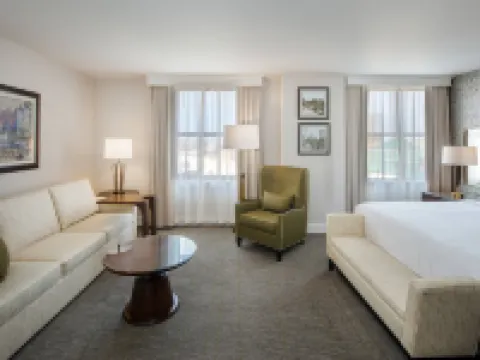 マリオット・シラキュース・ダウンタウン シラキュースのホテル