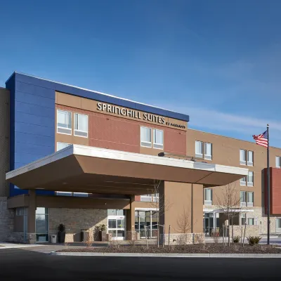 SpringHill Suites by Marriott Wixom Novi Hotels near Suburban Collection Showcase