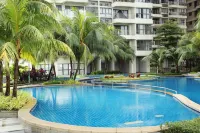 Danga Bay - 3Br Full Seaview - Luxe Balcony Bliss 단가 베이 호텔