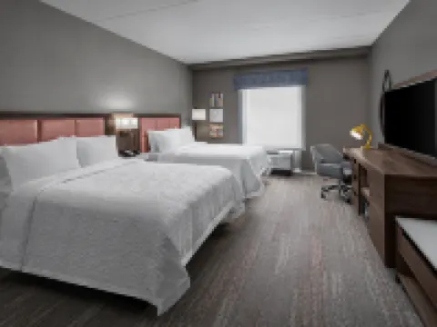 ハンプトン  イン ボストン ウォーバーン ウォバーンのホテル