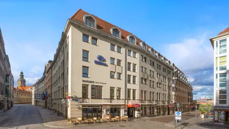 Hilton Dresden Отели в г. Дрезден