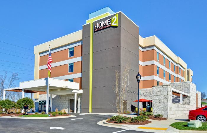 Home2 Suites by Hilton Winston-Salem Hanes Mall