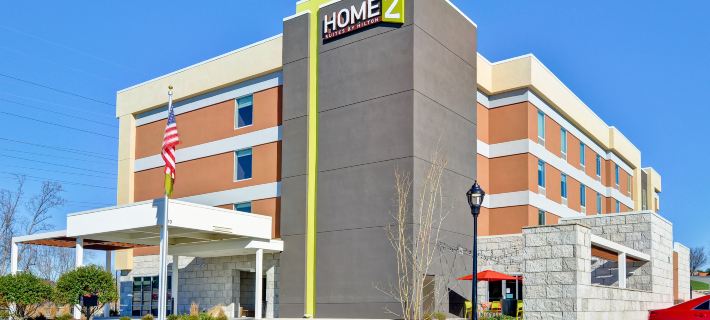 Home2 Suites by Hilton Winston-Salem Hanes Mall Отели в г. Форсайт