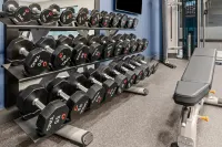 Hampton Inn & Suites Spokane Downtown South - Phòng tập thể hình