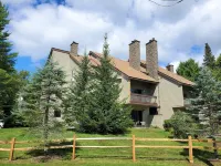 Cozy, relaxing condo overlooking Whiteface Club Resort near Jackrabbit trail.