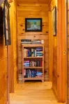 Secluded, Furnished, Log Home, Close To Many Adirondack Attractions.