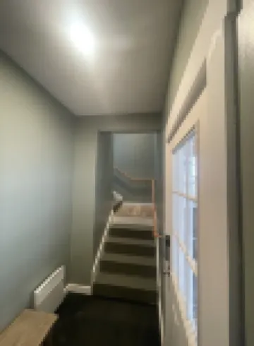 New two bedroom apartment on 9 acre property