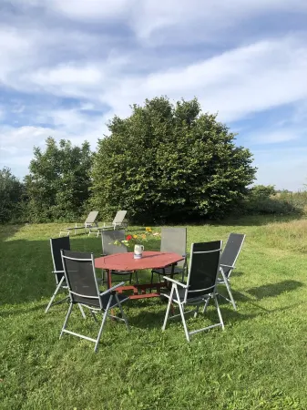 Schönes Ferienhaus mit Großem Garten, Weitem Blick und Viel Natur Отели в г. Цемиц